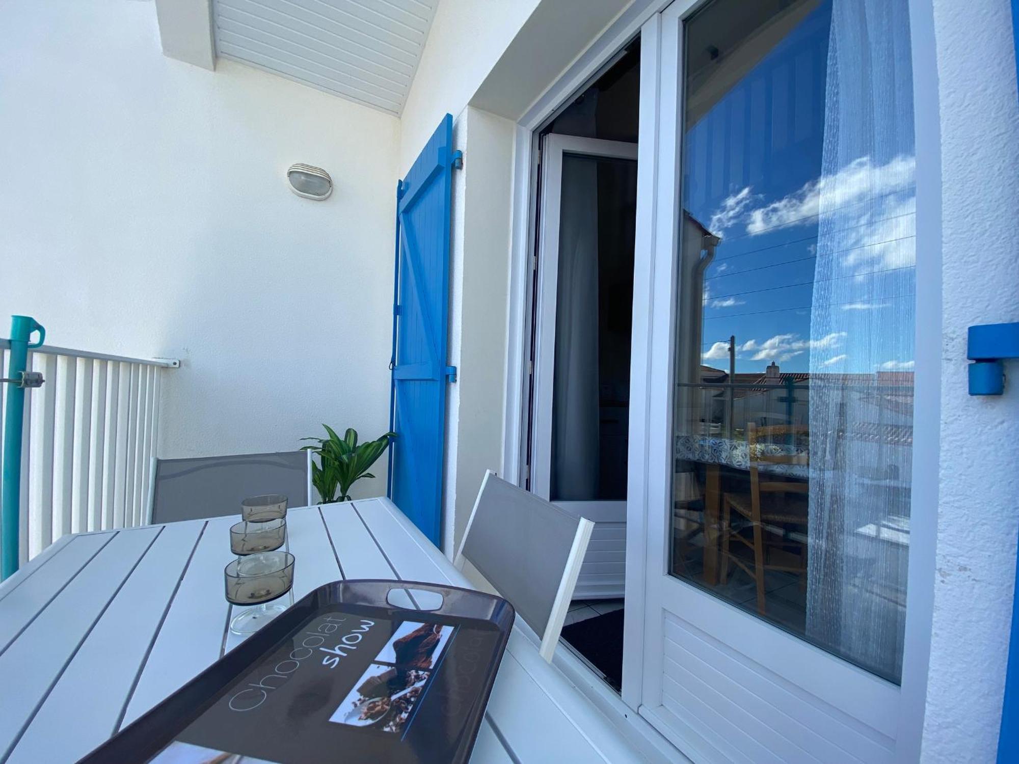 Appartement 1Er Etage Proche Centre-Ville, Plage Et Commerces, Balcon, Parking, Wifi Inclus - Fr-1-22-171 La Tranche-sur-Mer Exterior foto