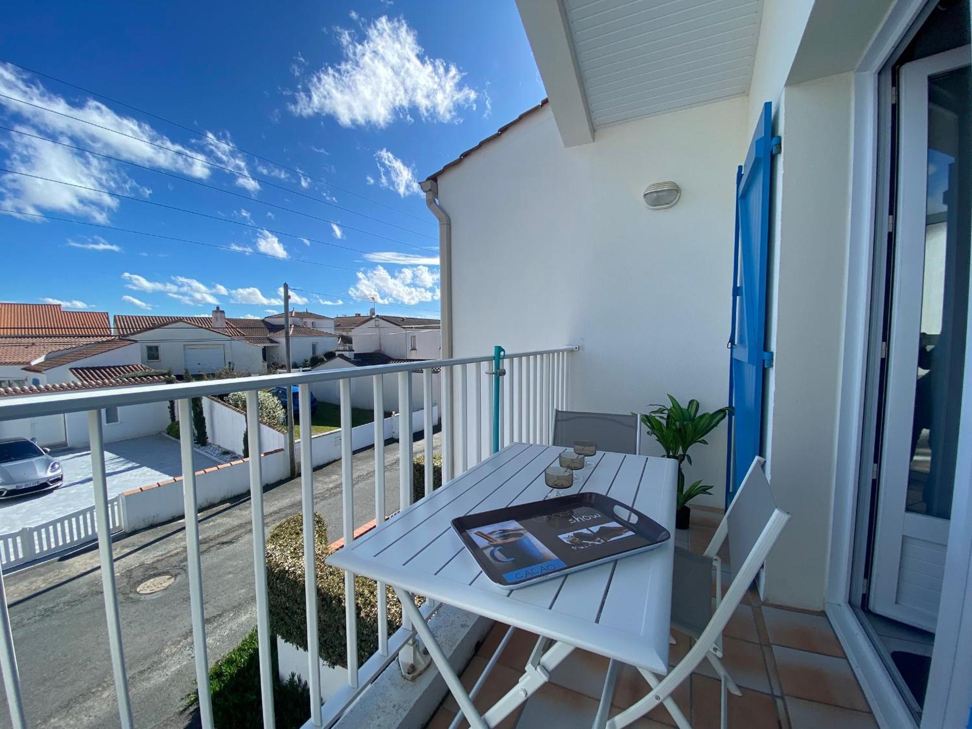 Appartement 1Er Etage Proche Centre-Ville, Plage Et Commerces, Balcon, Parking, Wifi Inclus - Fr-1-22-171 La Tranche-sur-Mer Exterior foto